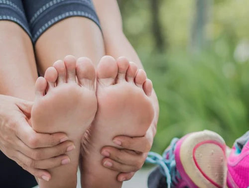 Como o calçado afeta a saúde dos pés